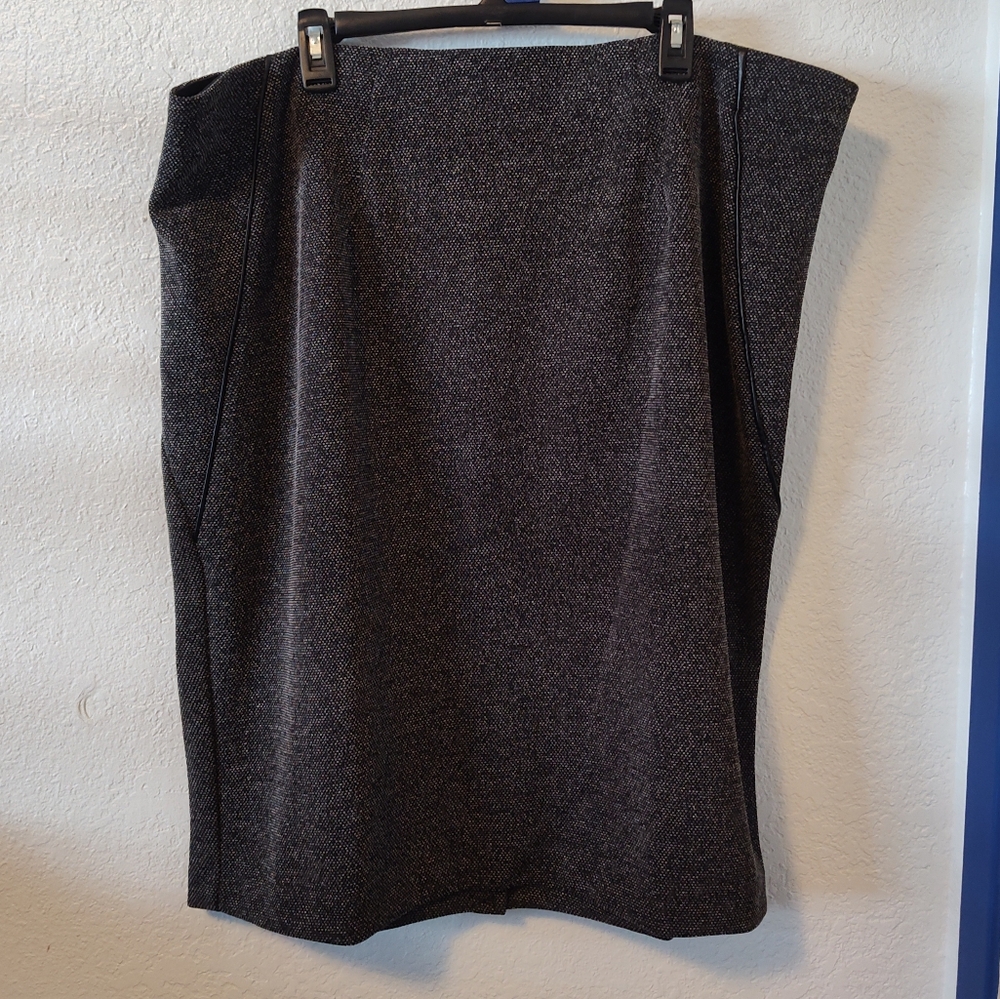 Plus Size Lane Bryant Tweed Pencil Skirt